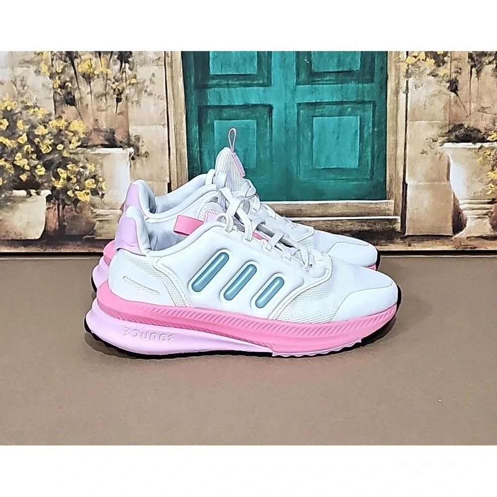 adidas X_PLRPHASE Trainers Junior US Size 3.5 White/Pink